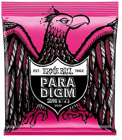 Ernie Ball Super Slinky Paradigm Electric Guitar Strings - 9-42 Gauge