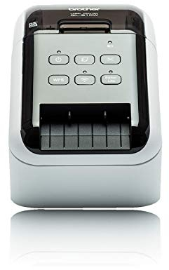 Brother QL810WC. Impresora de Etiquetas Profesional térmica Directa, con WiFi e impresión a Negro y Rojo