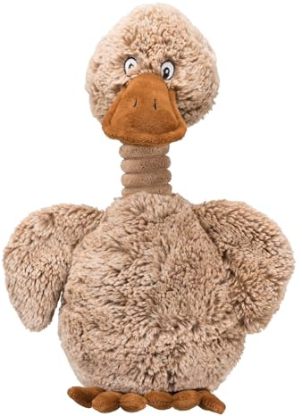 Trixie Hundespielzeug Ente aus Plüsch