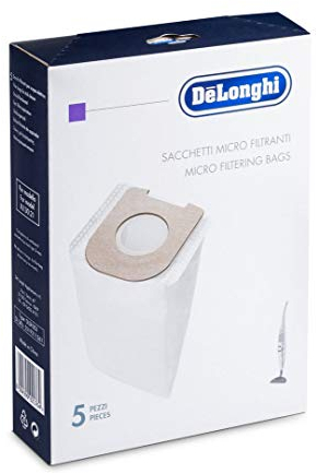 Delonghi DLSF003 5 sacchi microfibra scopa Colombina XL130.20 XL130.21 XLD13 XLF