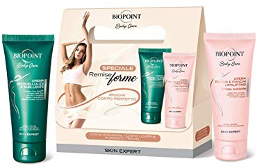 BIOPOINT KIT SKIN EXPERT CREMA ANTICELLULITE 100 ML TUBO + CREMA LIPOLIFTING PANCIA E FIANCHI 100 ML TUBO