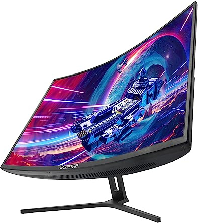 SCEPTRE SNUNGPHIR Curved 32-inch Gaming Monitor
