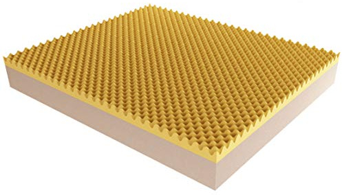 Baldiflex Emporio Materasso Memory Piazza e Mezza, Dream Soft, 7 cm Memory, H 25 cm, Sfoderabile Aloe 3D, Misura 120x200x25cm