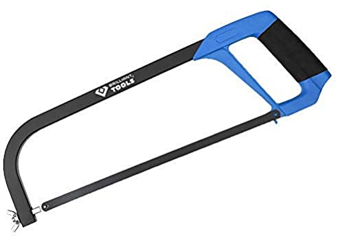 BRILLIANT TOOLS BT101942 Archetto per seghetto da metallo a serraggio rapido [Powered by KS TOOLS]