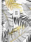 rido/idé 7021807012 Buchkalender Timing 1, 2 Seiten = 1 Woche, 148 x 210 mm, Grafik-Einband Tropical, Kalendarium 2022