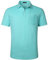 Enlision Poloshirt Herren Kurzarm Aqua Blau Polohemd mit Brusttasche Casual Golf Poloshirts Regular Fit Sport Polo T-Shirt Männer XL