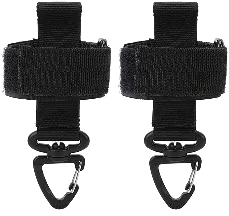 Mozeat Lens 2 Unidades de Soporte para Guantes, Cinturón, Pinza Multiusos para Guantes, para Jardines y Obras de Construcción