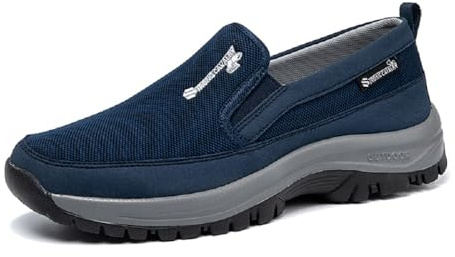 YisiNP Scarpe da Trekking Uomo Donna Ortopediche Sneakers in Traspiranti Antiscivolo Leggero Estive alla Moda Sneaker Running Casual