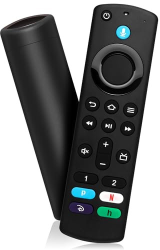 Replacement Voice Remote Control for Fire-TV-Stick/4K/4K Max/Lite/TV Cube and for Pioneer/Hisense Smart TV-3rd Gen Pro