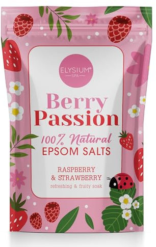 Elysium Spa Raspberry & Strawberry Epsom Salts