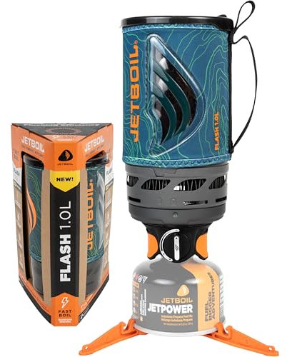 Flash 1.0 L Rapid Boil System – Ocean Topo