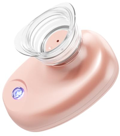 Pomberi Eye Mist Steamer - Eye Moisturizing Steamer,Portable Moistening Device, Rechargeable Face Steam Moisturizer for Home Fatigue Relieving Winter Care