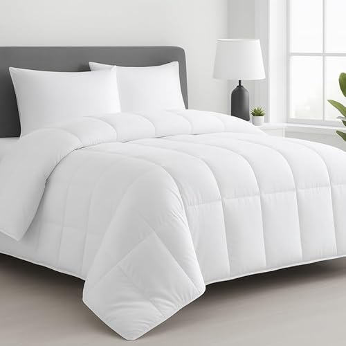 Col & Cor Edredón Relleno Nórdico Suave y Cálido – 300 G/M² + Tejido de Microfibra Cepillada – Ligero, Antideslizante y Sin Arrugas – Fabricado en España – Edredón Nórdico (Cama 180 (260x240 CM))