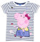 Peppa Wutz Mädchen T-Shirt 92