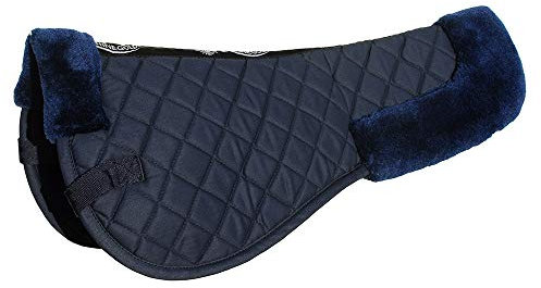 Rhinegold 0 Comfort Saddle Pad-Pony-Navy Sattelauflage