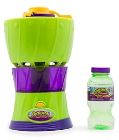 Gazillion Bubbles, Bubble Rush Portable Bubble Maker - Instant Bubble Creation - Outdoor Toy for Kids - 8 oz. Bubble Solution Included - Ages 3+