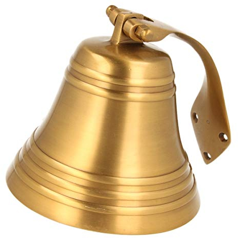 Cloche de Bateau brunie Ø 125 mm avec Gravure