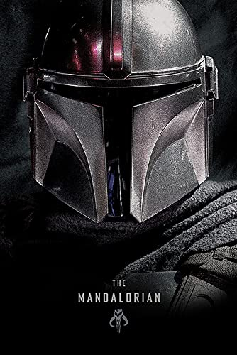Star Wars - The Mandalorian - Dark - Poster Plakat Größe 61x91,5cm