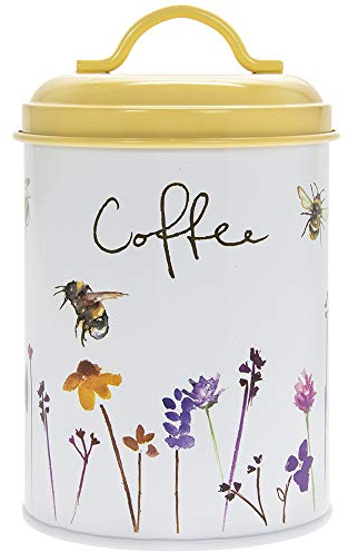 Busy Bees Coffee Canister