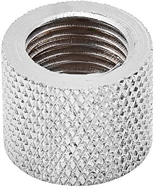 Fitting Adapter, 2 Stk. Buchse zu Buchse G1/4 Gewinde Fitting Extender Für PC-Flüssigkeitskühlung, doppeltes Innengewinde Design, langlebig