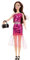Baroni Home Puppe Emily Gala-Abend, Puppenspiel für Mädchen mit Zubehör, Schuhe, Tasche, Kleid, Spielzeug für Mädchen und Kinder 3 4 5 6 Jahre, Puppe 30cm