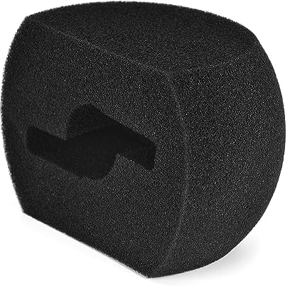 Housse mousse pour ZOOM H4N PRO bonnette anti-vent, Housse éponge pour bonnette anti-vent de microphone