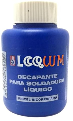 Bricoloco Decapante Universal Para Soldadura De Estaño 80 ml - Líquido decapante para soldar metales (1)