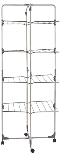 lakeland 4-Shelf Folding Tower Airer