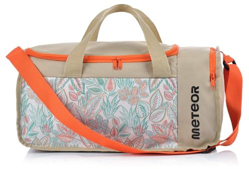 meteor Sporttasche Herren Badetasche Kinder schwimmtasche 20 40L - Dammen Schultertaschen Reisetasche Jungen Urlaubstasche klein Fitnesstasche fur Mä̱dchen Riementasche Schule Taschen Kindertaschen