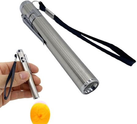 Torcia Di Visualizzazione 'embrione - Candidaggio Egg Portatile, Lampada Di Monitoraggio 'incubatore | Luce Da Riproduzione Del Pollame Compatta, Visualizzatore Di Tratteni Di Pollo, Strumento