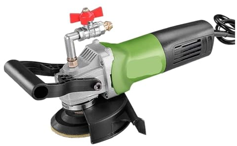 pulidora eléctrica, Máquina Eléctrica De Piedra Inyección Agua Con Cabezal Manual 800W, Amoladora Gimnasio Polisole, Pulidora Suelos Mármol Y Hormigón