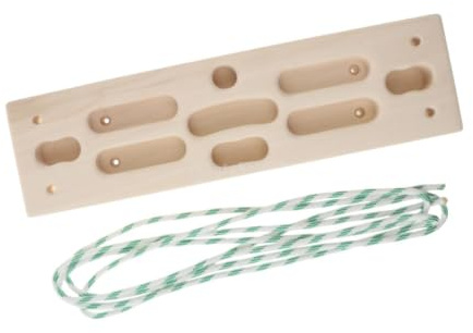 FytStycale Planche d'escalade en Bois pour renforcer Les Doigts et améliorer Votre Prise en Main, Vos Bras et Plus Encore.