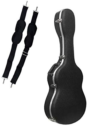 cibeles Estuche ABS para Guitarra Clásica, Marca (Negro)