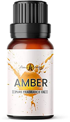 Amber Fragrance Oil, 100ml - Use in Aromatherapy Diffuser, Home Made Making, Potpourri, Candle, Soap, Slime, Bath Bomb, Air Freshener