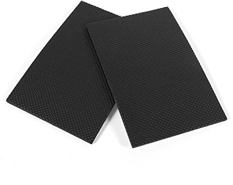 MAGT Protectores de Mesa, Almohadillas Autoadhesivas Antideslizantes de Goma para Suelo, 2 Piezas TRP para Protectores de Sofá y Mesa (Silla Negra)