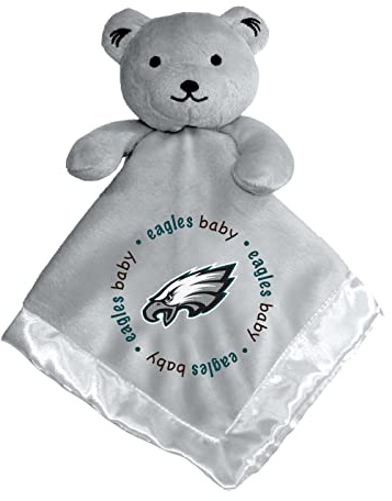 Baby Fanatic Gray Security Bear - NFL Philadelphia Eagles - Officially Licensed Snuggle Buddy