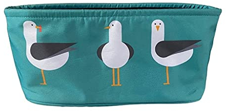 Buggy Ordnungshelfer, Buggy-Tasche, Beutel für Windeln und Feuchttücher – passt an die Lenkstange jedes Kinderwagens/Buggys Rollstuhltasche – ideal für Rollatoren und Gehhilfen