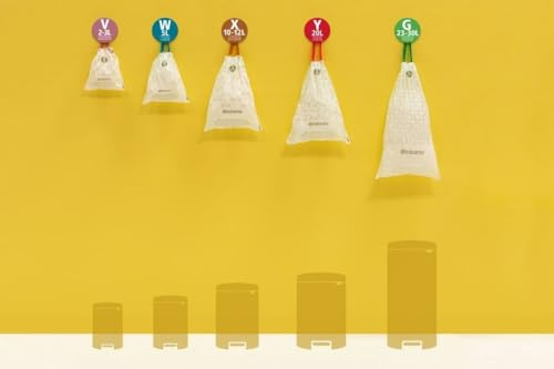 Brabantia PerfectFit Bags W 5 litre 10 bags per roll