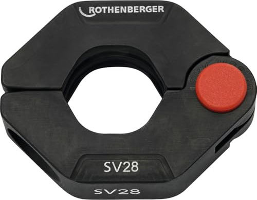 Rothenberger pressring, SV-pressbackar kontur, 28 mm arbetsområde diameter | 100003878 | pressring, rörledningssystem, pressning, industriverktygspress