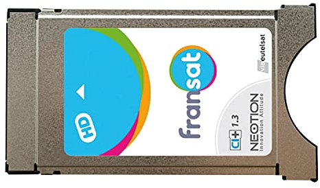 Module PCMCIA FRANSAT CI+