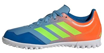 adidas Unisex – Barn YOUNGSTAR RISE K, Bright Royal/Lucid Lemon/Team Light Blue, 36 2/3 EU