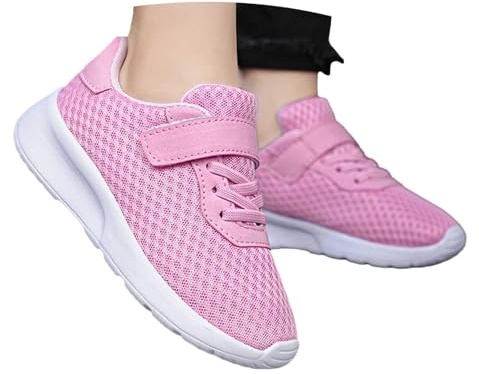Zapatos de fútbol para niños, zapatillas de fitness, zapatillas de interior, zapatos para niños, unisex, zapatillas deportivas para exteriores, ligeras, transpirables, con elásticos, para niños y