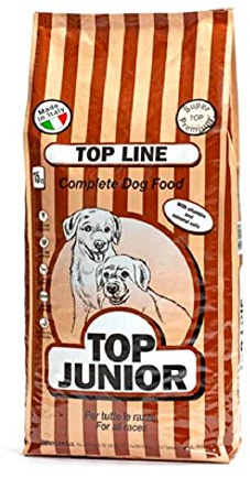 TOP ENERGY - TOP JUNIOR CROCCHETTE CANI CUCCIOLI 15 kilogramm