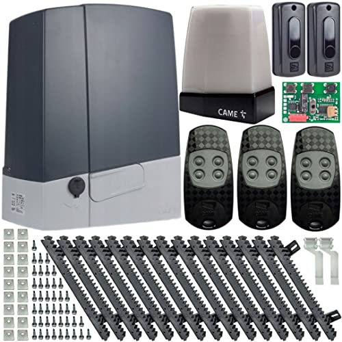 CAME BXV06AGS 8k01MS Schiebetorantrieb Torantrieb automatischer Toröffner, Grau