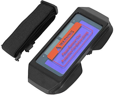 CHICIRIS Auto Darkening Welding Goggles, Solar Welding Mask Auto Darkening TIG MIG Goggles, Welders Mask Welding Glasses with Elastic Strap, Health Gear for Protecting Eyes