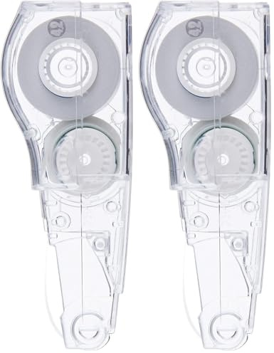 Plus Japan 48532 Bande de recharge roller correcteur MR (Lot de 2)