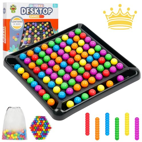 OSDUE Scacchiera Intellettuale Doppio Duello 80 Pezzi per bambini