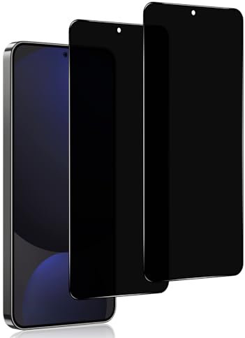 Meeter Anti-Peeping Vetro Temperato per Xiaomi Redmi Note 14 Pro 5G/Note 14 Pro+ 5G, [2 pezzi] Anti-Spia Pellicola Protettiva in Vetro Temperato Privacy 9H AntiGraffio Protezione Schermo