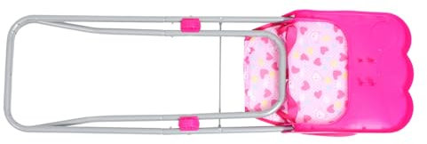 JOINPAYA Hochstuhl-spielzeugset Für Babypuppen Puppen-esszubehör Spielzeug-hochstuhl Für Mädchen Interaktiver Spielhochstuhl Sicher Für Jungen Und Mädchen