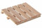 4 Stück Holzfliesen aus Lärchenholz 50 x 50 cm – Wetterfester Outdoor-Bodenbelag für Terrasse, Balkon & Garten Balkonfliese|Terrassenfliese|Klickfliese|rutschfest und witterungsbeständig für Außen